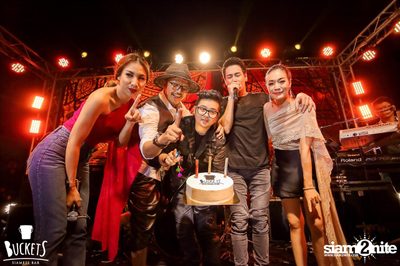 1st Anniversary Buckets Siamese Bar with Aof Pongsak — photo 130
