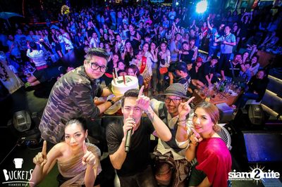 1st Anniversary Buckets Siamese Bar with Aof Pongsak — photo 132