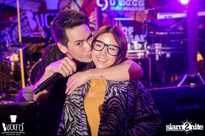 1st Anniversary Buckets Siamese Bar with Aof Pongsak — photo 133