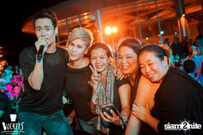 1st Anniversary Buckets Siamese Bar with Aof Pongsak — photo 134