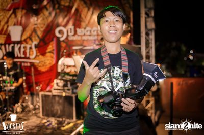 1st Anniversary Buckets Siamese Bar with Aof Pongsak — photo 139