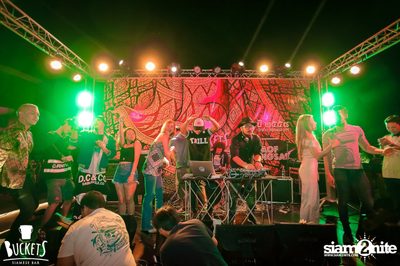 1st Anniversary Buckets Siamese Bar with Aof Pongsak — photo 140