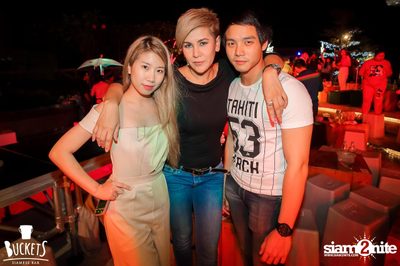 1st Anniversary Buckets Siamese Bar with Aof Pongsak — photo 141