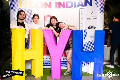 NEON INDIAN Live in Bangkok โดย Have You Heard? — photo 98