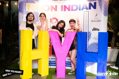 NEON INDIAN Live in Bangkok โดย Have You Heard? — photo 99
