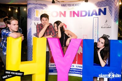 NEON INDIAN Live in Bangkok โดย Have You Heard? — photo 111