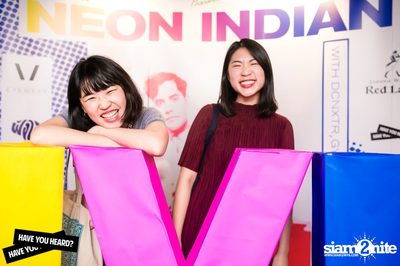 NEON INDIAN Live in Bangkok โดย Have You Heard? — photo 115