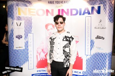 NEON INDIAN Live in Bangkok โดย Have You Heard? — photo 265