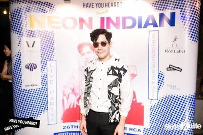 NEON INDIAN Live in Bangkok โดย Have You Heard? — photo 266