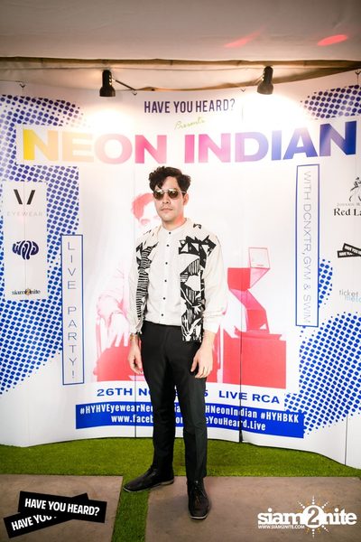 NEON INDIAN Live in Bangkok โดย Have You Heard? — photo 267