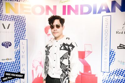 NEON INDIAN Live in Bangkok โดย Have You Heard? — photo 268