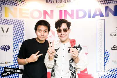 NEON INDIAN Live in Bangkok โดย Have You Heard? — photo 269