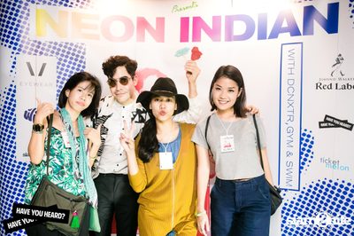 NEON INDIAN Live in Bangkok โดย Have You Heard? — photo 274