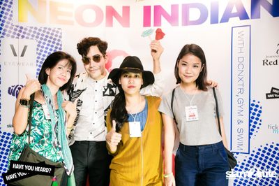 NEON INDIAN Live in Bangkok โดย Have You Heard? — photo 275