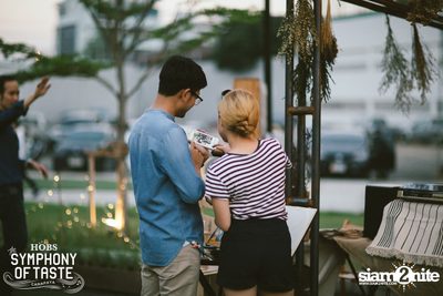 Swing Vintage Jazz | Loy Kratong ที่ ฮ็อปส์ คานาพายา — photo 30