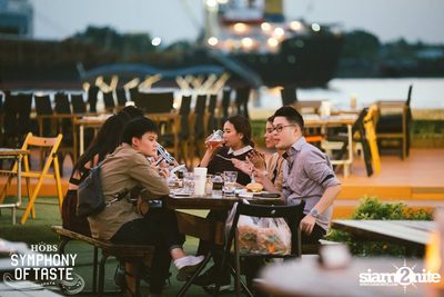 Swing Vintage Jazz | Loy Kratong ที่ ฮ็อปส์ คานาพายา — photo 37