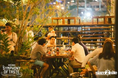 Swing Vintage Jazz | Loy Kratong ที่ ฮ็อปส์ คานาพายา — photo 84