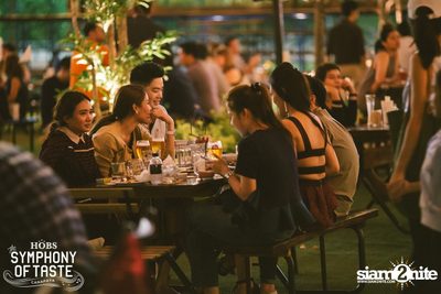 Swing Vintage Jazz | Loy Kratong ที่ ฮ็อปส์ คานาพายา — photo 98