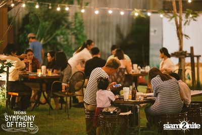 Swing Vintage Jazz | Loy Kratong ที่ ฮ็อปส์ คานาพายา — photo 103