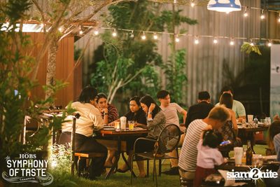 Swing Vintage Jazz | Loy Kratong ที่ ฮ็อปส์ คานาพายา — photo 104