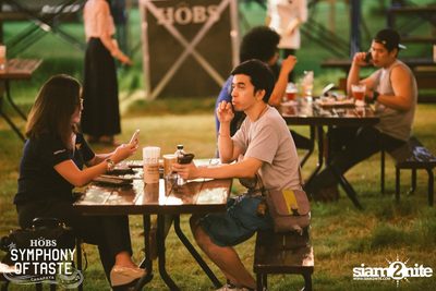 Swing Vintage Jazz | Loy Kratong ที่ ฮ็อปส์ คานาพายา — photo 119