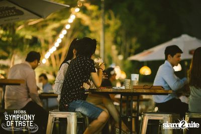 Swing Vintage Jazz | Loy Kratong ที่ ฮ็อปส์ คานาพายา — photo 143