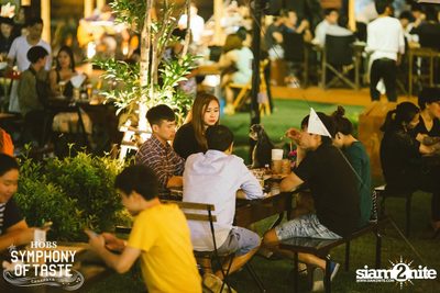 Swing Vintage Jazz | Loy Kratong ที่ ฮ็อปส์ คานาพายา — photo 156