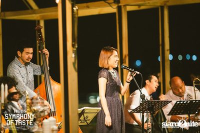 Swing Vintage Jazz | Loy Kratong ที่ ฮ็อปส์ คานาพายา — photo 174