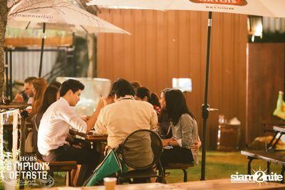 Swing Vintage Jazz | Loy Kratong ที่ ฮ็อปส์ คานาพายา — photo 188