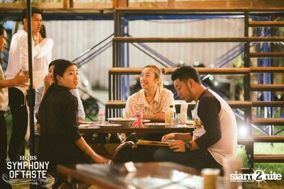 Swing Vintage Jazz | Loy Kratong ที่ ฮ็อปส์ คานาพายา — photo 189