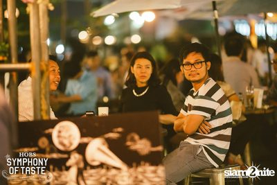 Swing Vintage Jazz | Loy Kratong ที่ ฮ็อปส์ คานาพายา — photo 198