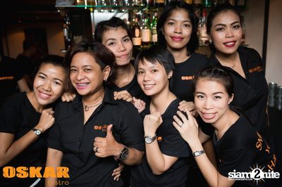 หนุ่ม-ทีโบน แสดงสดที่ ออสการ์ บิสโทร, สุขุมวิทซอย 11 — photo 87