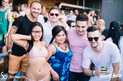 SO POOL PARTY ที่ เดอะ วอเทอร์ คลับ โรงแรมโซฟิเทล โซ — photo 5