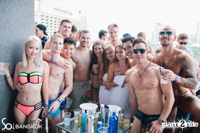 SO POOL PARTY ที่ เดอะ วอเทอร์ คลับ โรงแรมโซฟิเทล โซ — photo 8
