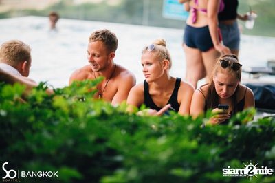 SO POOL PARTY ที่ เดอะ วอเทอร์ คลับ โรงแรมโซฟิเทล โซ — photo 11