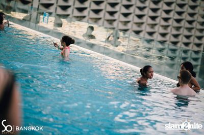 SO POOL PARTY ที่ เดอะ วอเทอร์ คลับ โรงแรมโซฟิเทล โซ — photo 17