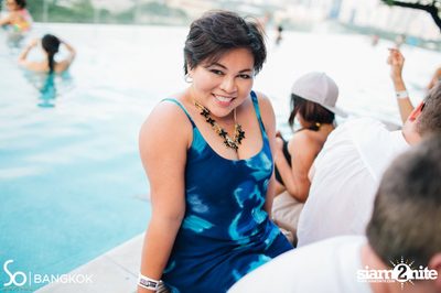 SO POOL PARTY ที่ เดอะ วอเทอร์ คลับ โรงแรมโซฟิเทล โซ — photo 27