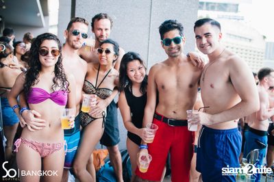 SO POOL PARTY ที่ เดอะ วอเทอร์ คลับ โรงแรมโซฟิเทล โซ — photo 41