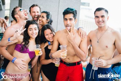 SO POOL PARTY ที่ เดอะ วอเทอร์ คลับ โรงแรมโซฟิเทล โซ — photo 42