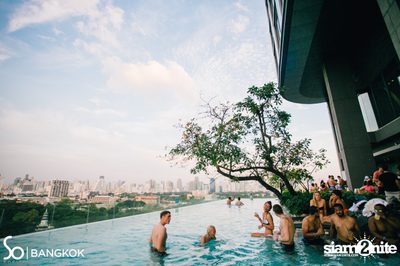 SO POOL PARTY ที่ เดอะ วอเทอร์ คลับ โรงแรมโซฟิเทล โซ — photo 46