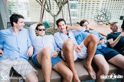SO POOL PARTY ที่ เดอะ วอเทอร์ คลับ โรงแรมโซฟิเทล โซ — photo 48