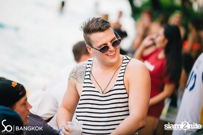 SO POOL PARTY ที่ เดอะ วอเทอร์ คลับ โรงแรมโซฟิเทล โซ — photo 50