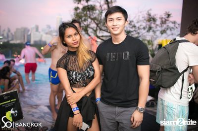 SO POOL PARTY ที่ เดอะ วอเทอร์ คลับ โรงแรมโซฟิเทล โซ — photo 61