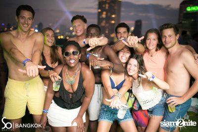 SO POOL PARTY ที่ เดอะ วอเทอร์ คลับ โรงแรมโซฟิเทล โซ — photo 73