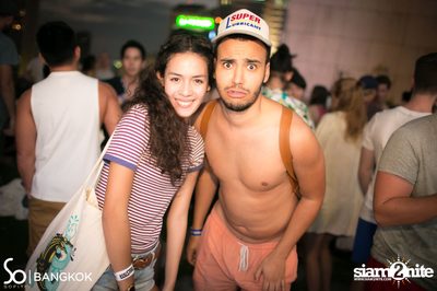 SO POOL PARTY ที่ เดอะ วอเทอร์ คลับ โรงแรมโซฟิเทล โซ — photo 78