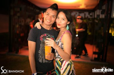 SO POOL PARTY ที่ เดอะ วอเทอร์ คลับ โรงแรมโซฟิเทล โซ — photo 87