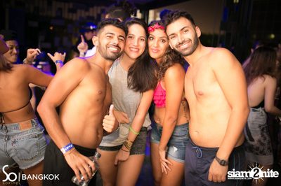 SO POOL PARTY ที่ เดอะ วอเทอร์ คลับ โรงแรมโซฟิเทล โซ — photo 142