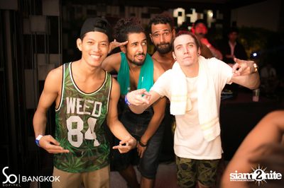 SO POOL PARTY ที่ เดอะ วอเทอร์ คลับ โรงแรมโซฟิเทล โซ — photo 143