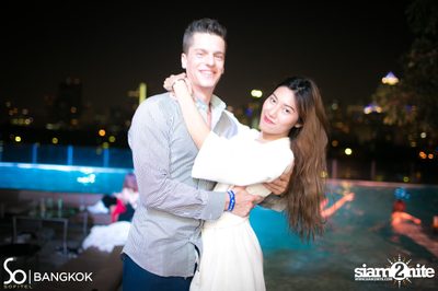 SO POOL PARTY ที่ เดอะ วอเทอร์ คลับ โรงแรมโซฟิเทล โซ — photo 154