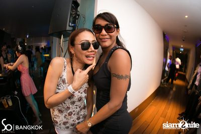 SO POOL PARTY ที่ เดอะ วอเทอร์ คลับ โรงแรมโซฟิเทล โซ — photo 172